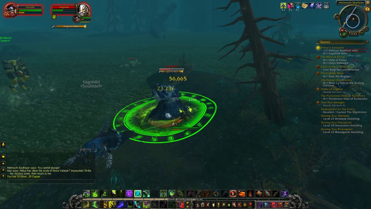 World of Warcraft Helya's Conquest Legion Quest Guide / Unlocking Helarjar World Quests