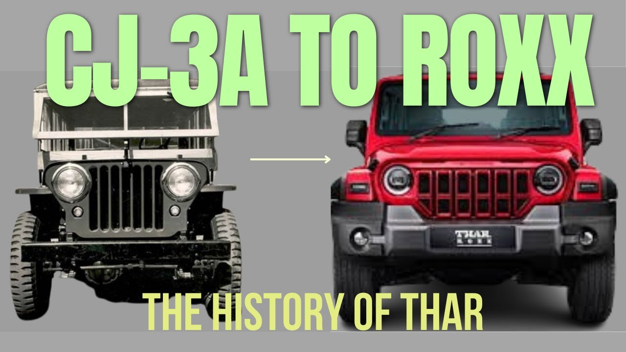 Do you Know the History of Thar from 19th century to 21st century? | Mahindra Thar | CarFusion