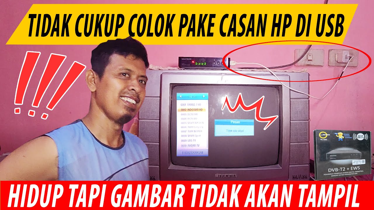 PENYEBAB DAN CARA MENGATASI SET TOP BOX NEXTRON MATI TOTAL