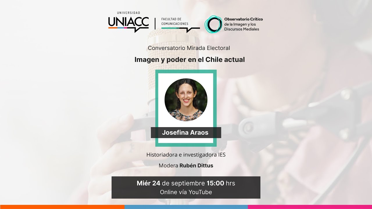 Josefina Araos, en 