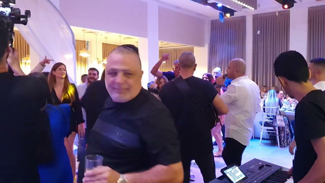 עידן משה idan moshe |  הופעה חיה מחרוזת חפלה קצבית 2021