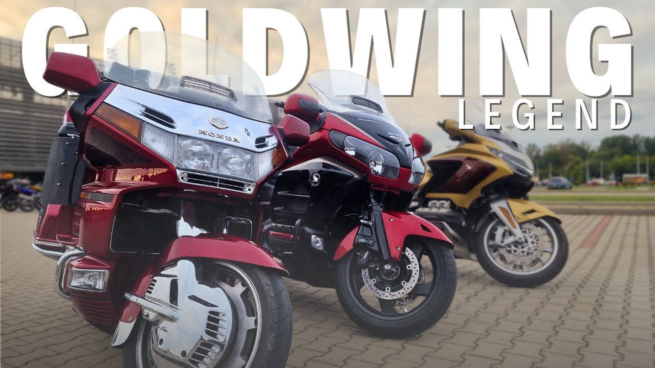 Honda GoldWing – japoński Maybach na 2 kołach!