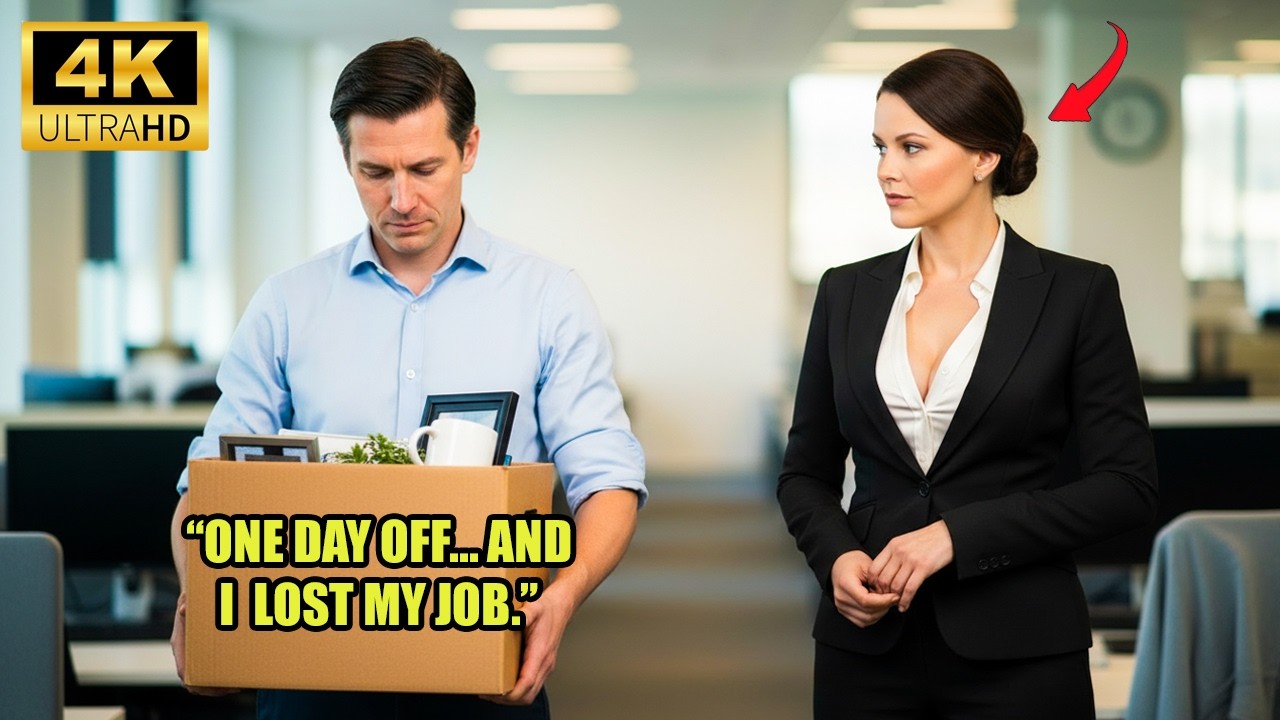 Она уволила отца-одиночку за один выходной за девять лет работы, а затем увидела его с отцом-милл...