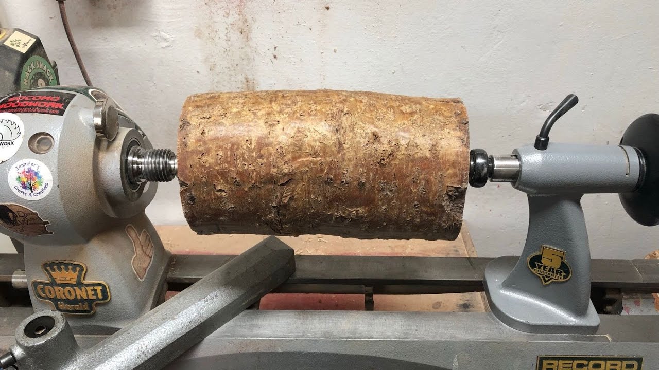 Woodturning | Laburnum Vase