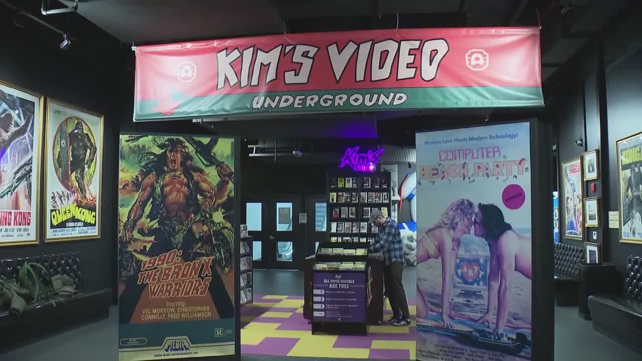 The Iconic Kim's Video Is Reborn at Alamo Drafthouse Cinema