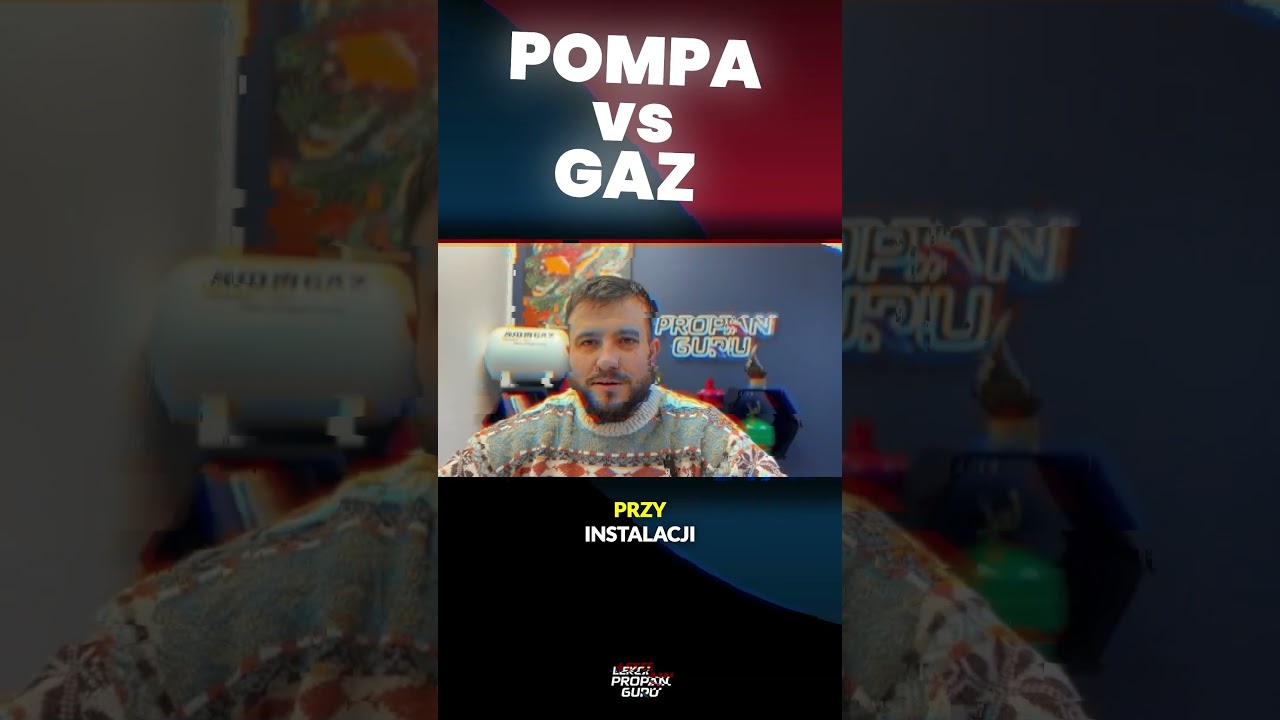 Pompa ciepła VS LPG - jakie są koszty inwestycji?