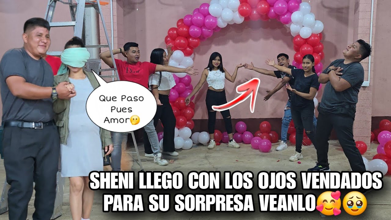 ISA Le Hara Esta Gran Sorpresa Asu Esposa SHENI🥰Vean Como Va Quedando La Gran Decoración😍😱