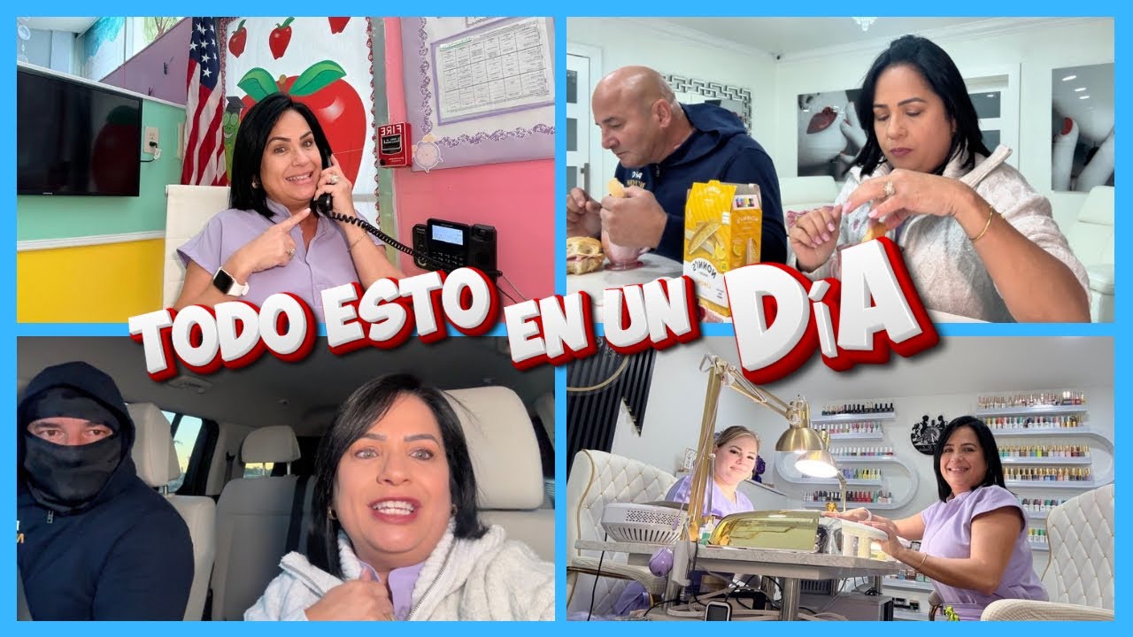 MI MARIDO ES UN EXAGERADO Y YO HICE TODO ESTO EN UN DÍA  😳 ￼￼￼