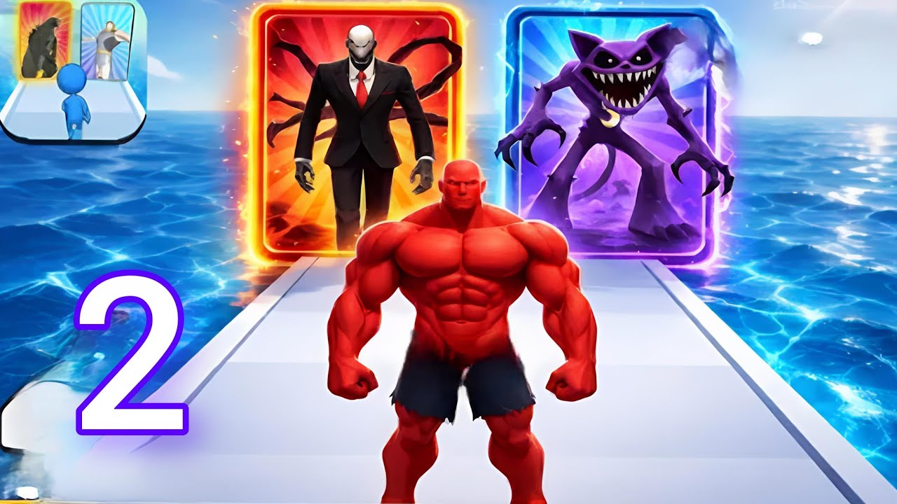 Monster Draft Gameplay Walkthrough Part 2 Satisfying Draft & Fight (Android,iOS)