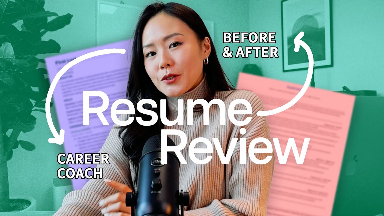 Epic Reddit resume review & transformation!