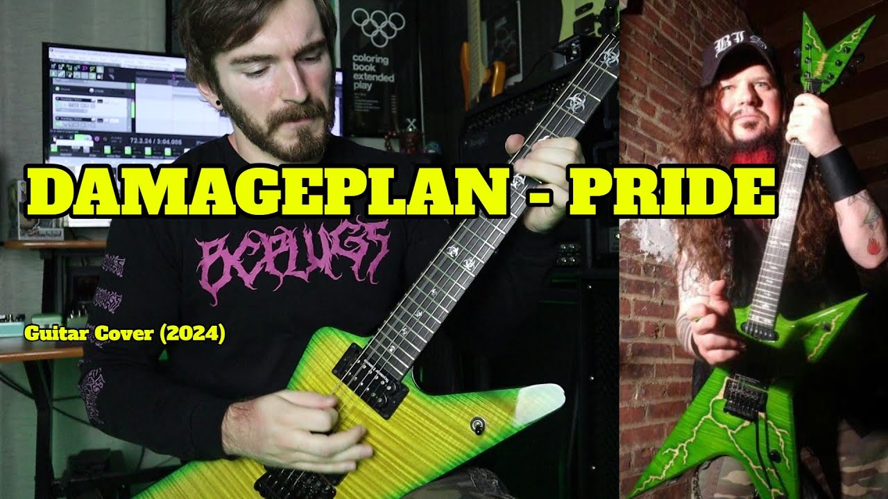 Damageplan - Pride (Guitar Cover 2024)