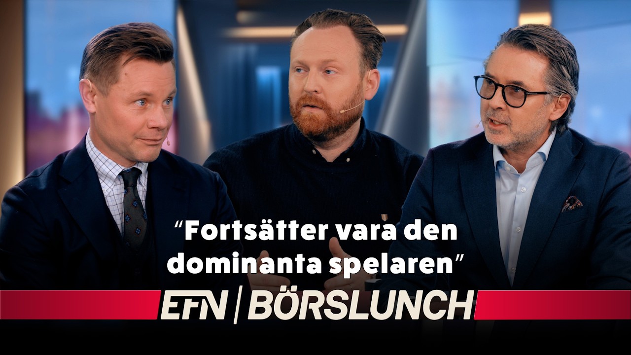 Jättarna drar igång rapportperioden – bank och AI i centrum