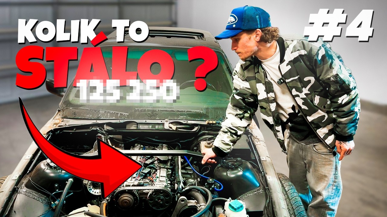 BMW E36 Drift projekt/kolik to cel&eacute; st&aacute;lo?! Part4