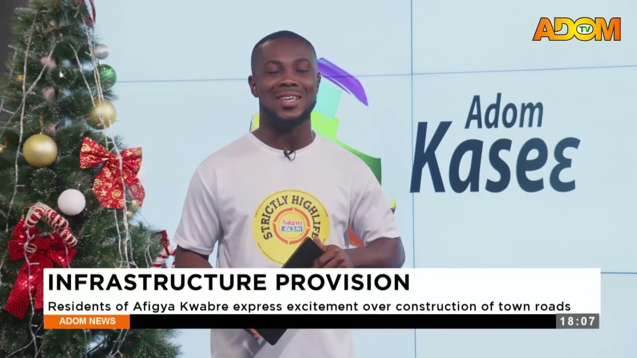 Evening News on Adom TV (01-01-26)