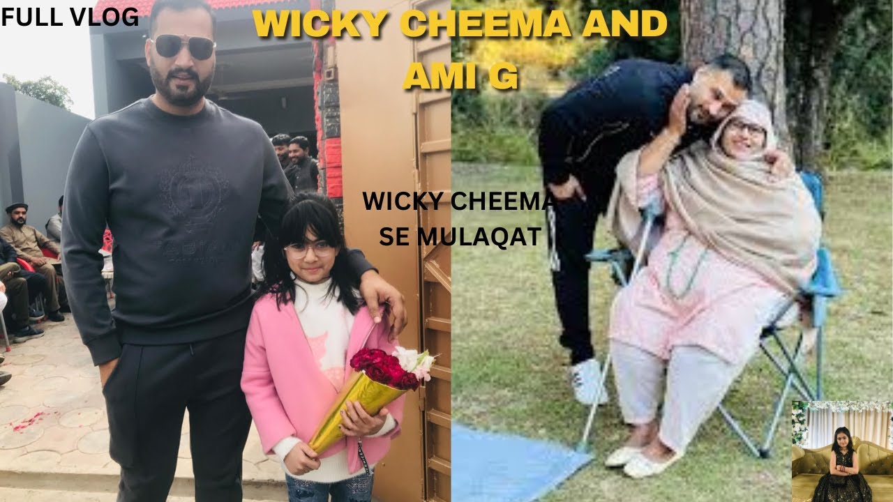 Aaj Wicky cheema or mama g se mulaqat howi / Unko gifts bhi diye @Wickycheema-e5f