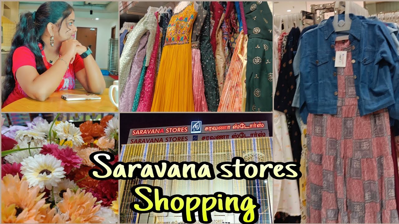 Saravana stores chrompet | Saravana stores Shopping vlog | Chennai vlogs #Saravanastores #shopping