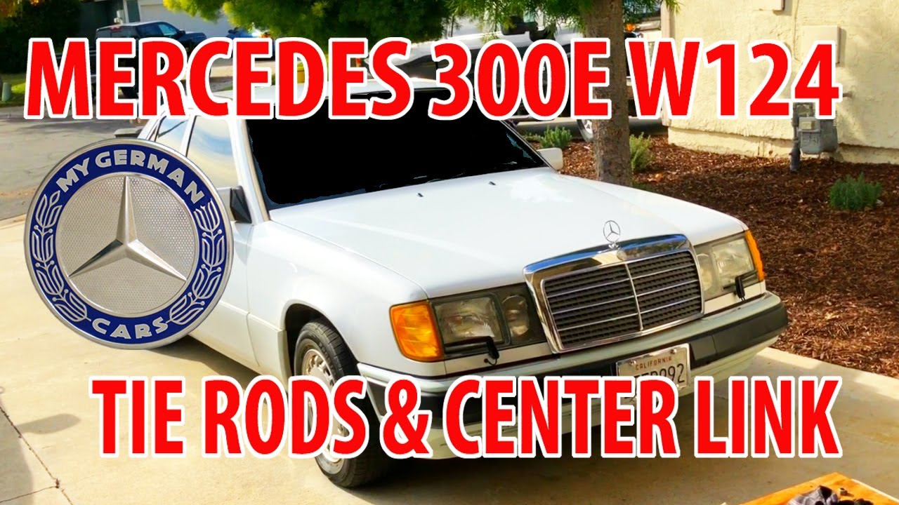 Mercedes 300E W124 Tie Rods And Drag Link