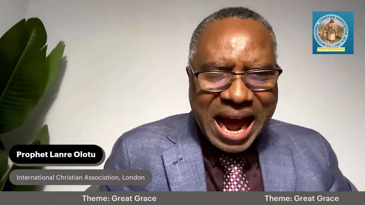 Prophetic Declaration by Prophet Lanre Olotu - Great Grace - 01 - 02 - 2026