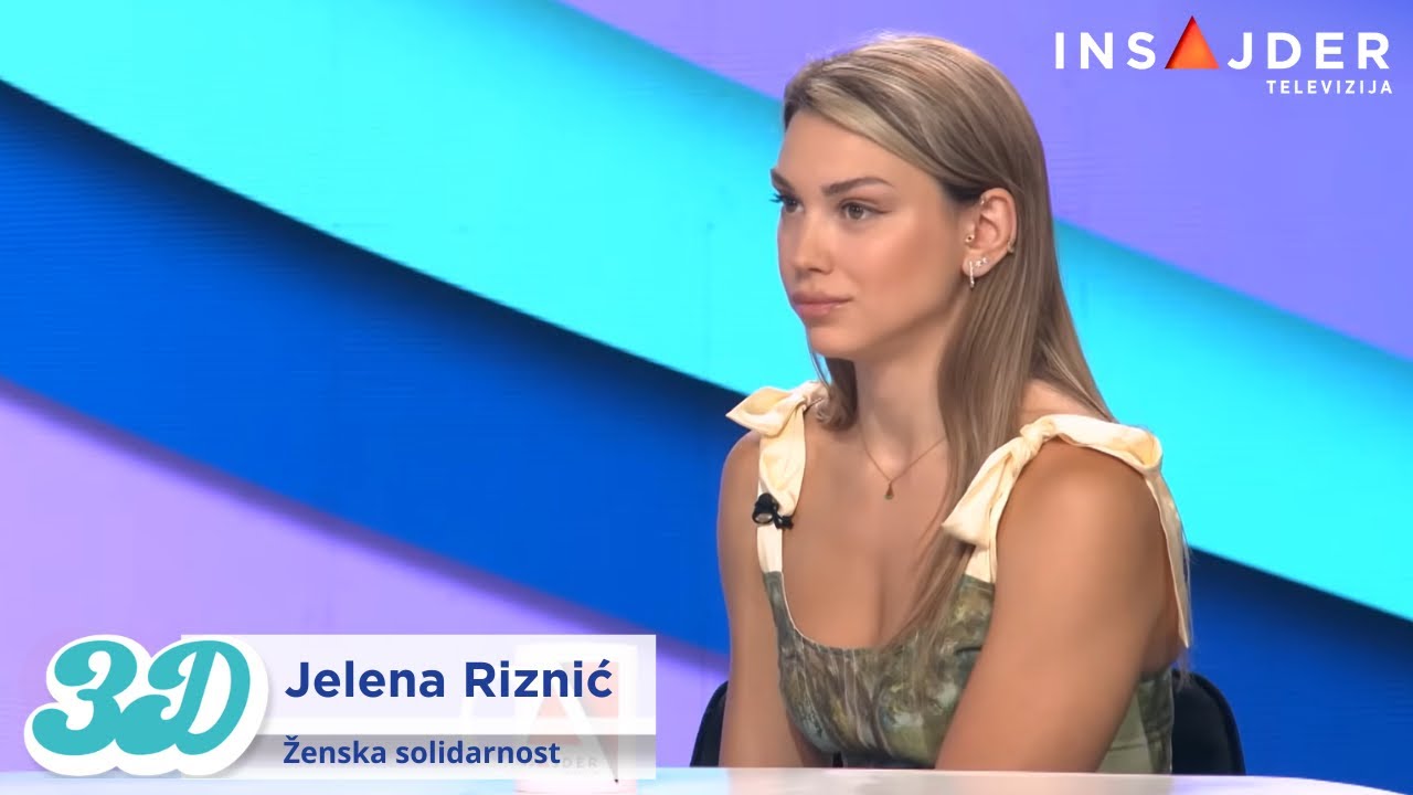 Jelena Riznić: Da li je u Srbiji gore biti student ili nasilnik nad ženama?