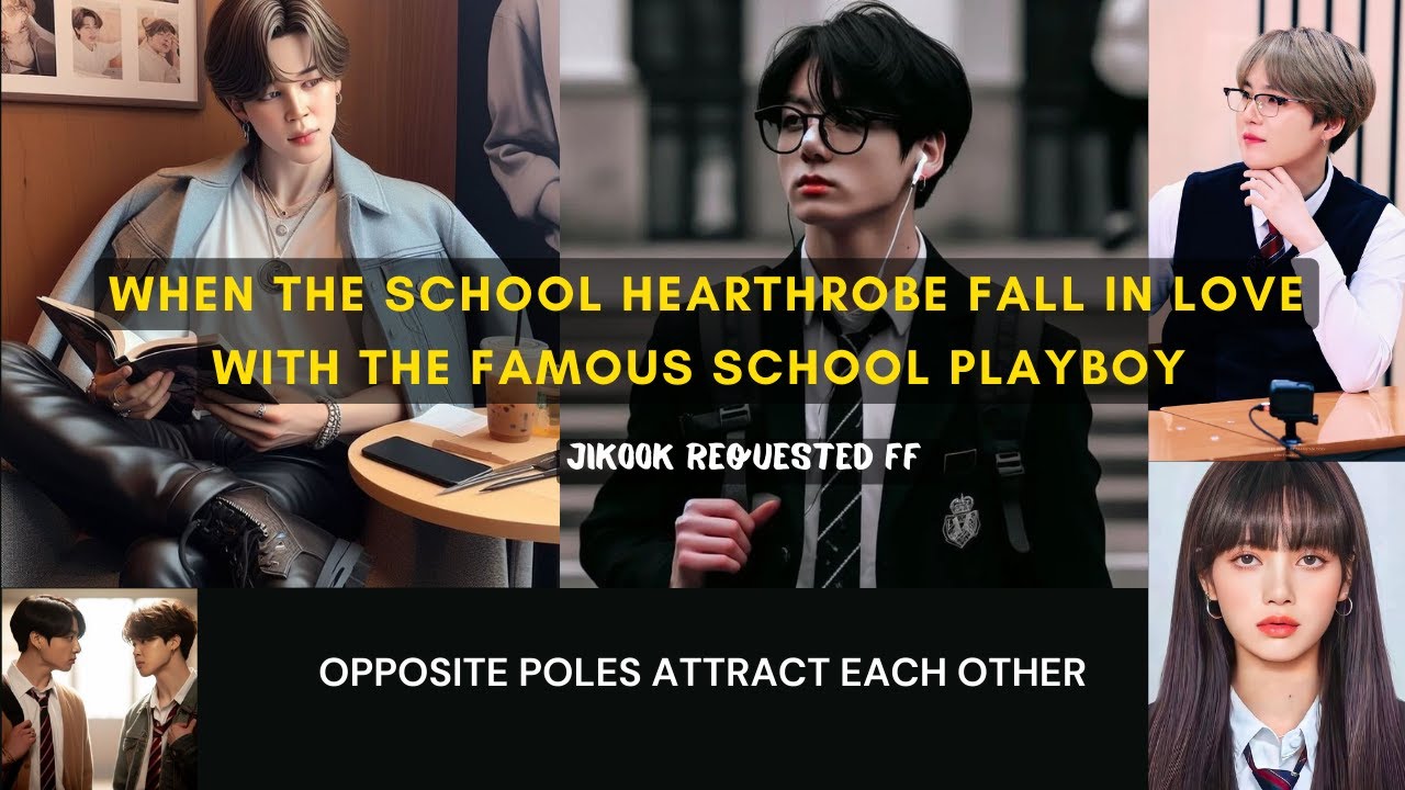 OPPOSITE POLES ATTRACT EACH OTHER| Jikook FF [Requested -Two shots] | Part 01 #jikookff