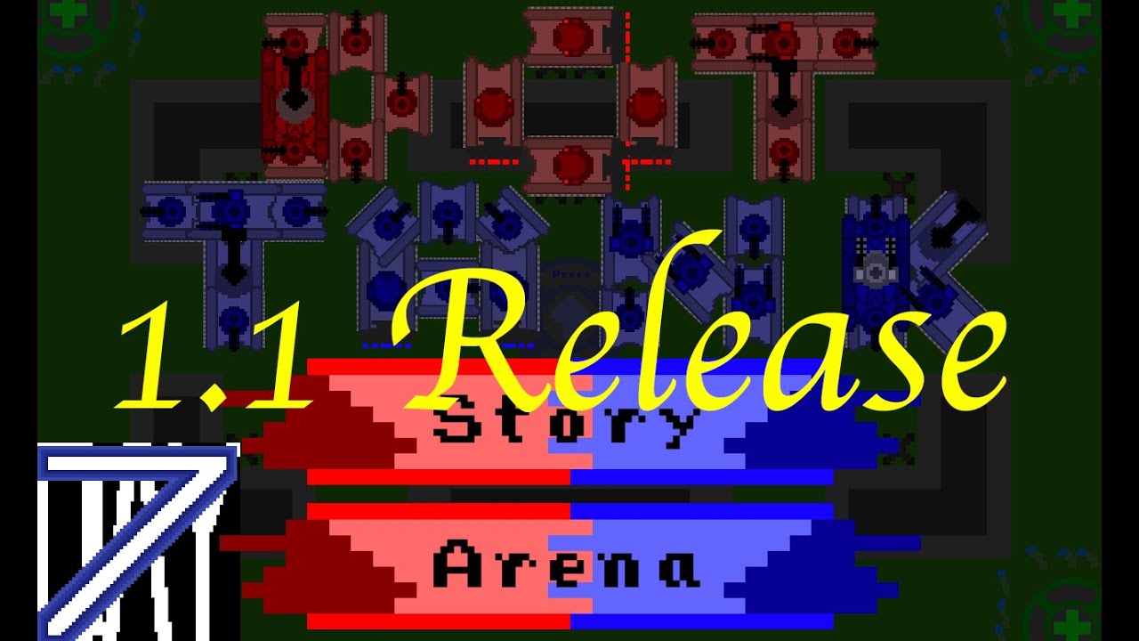 Dot Tank Devlog- 1.1