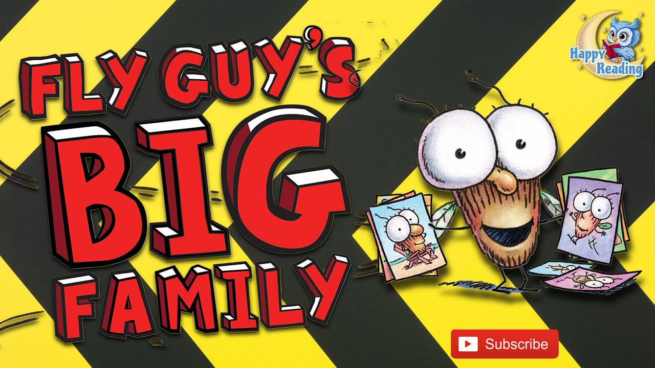Fly Guy's Big Family | Read Aloud