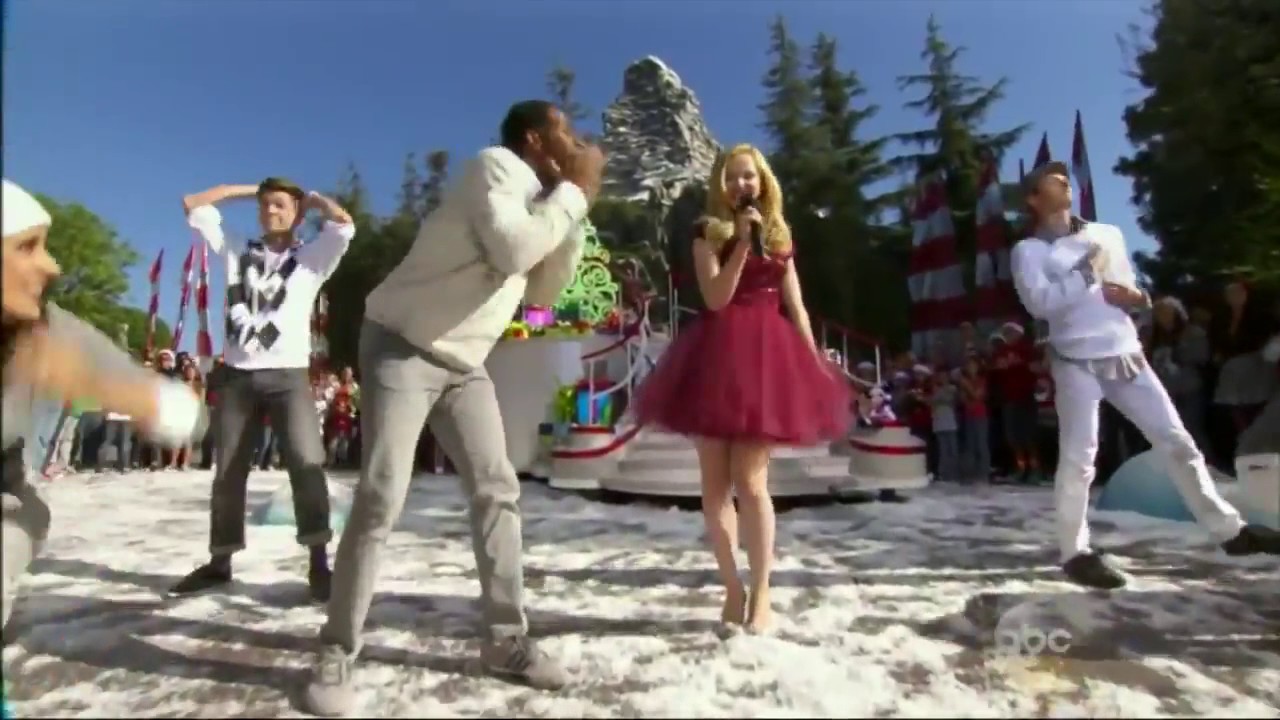 Dove Cameron performs 