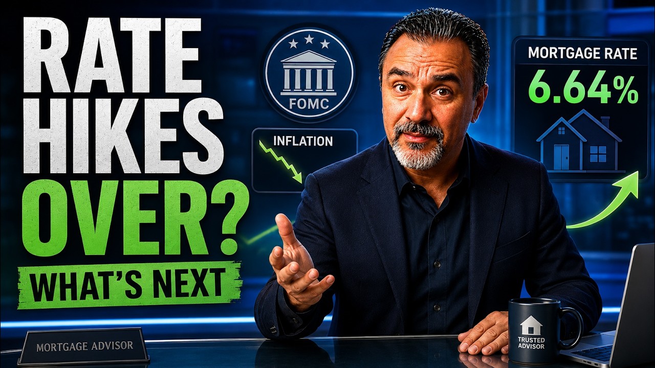 Why Rate Hikes Might Be Over &mdash; Here's What's Coming