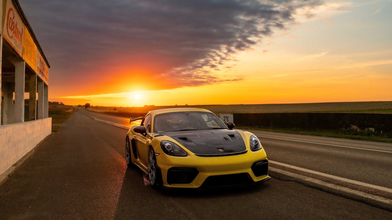 Porsche Cayman GT4RS | First Road Trip | France