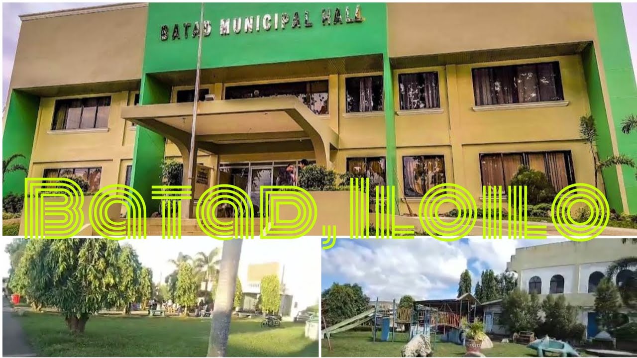 History Of Batad: Municipality of Batad, Iloilo | @karvillesvlog6447