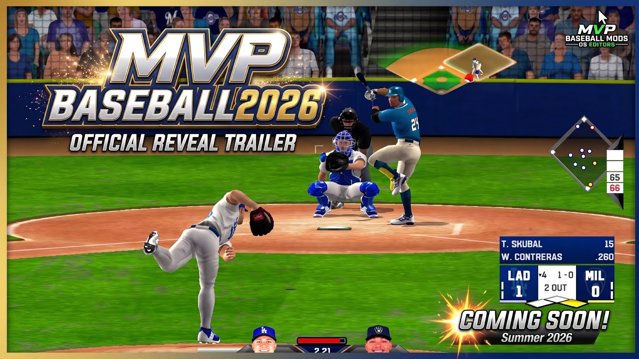 MVP Baseball 2026 vs 2005: The Ultimate Trailer You've Been Waiting For 🤯🔥 | MVP Most Mod