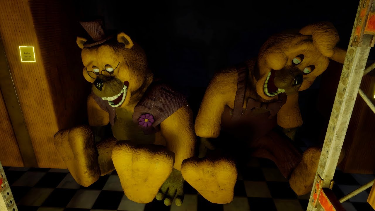 I REFUSE TO BELIEVE THAT THIS IS FNAF.. [WELCOME TO FREDBEARS]