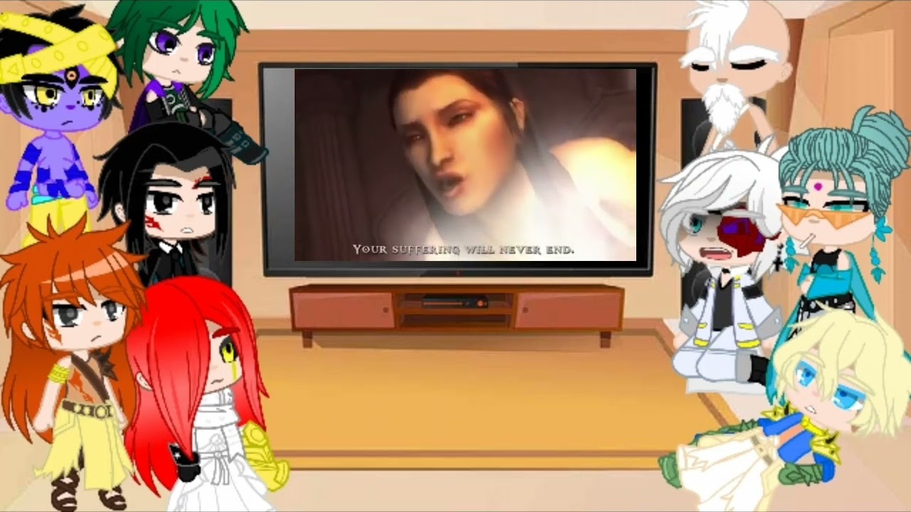 deuses reagindo por que kratos odeia os deuses