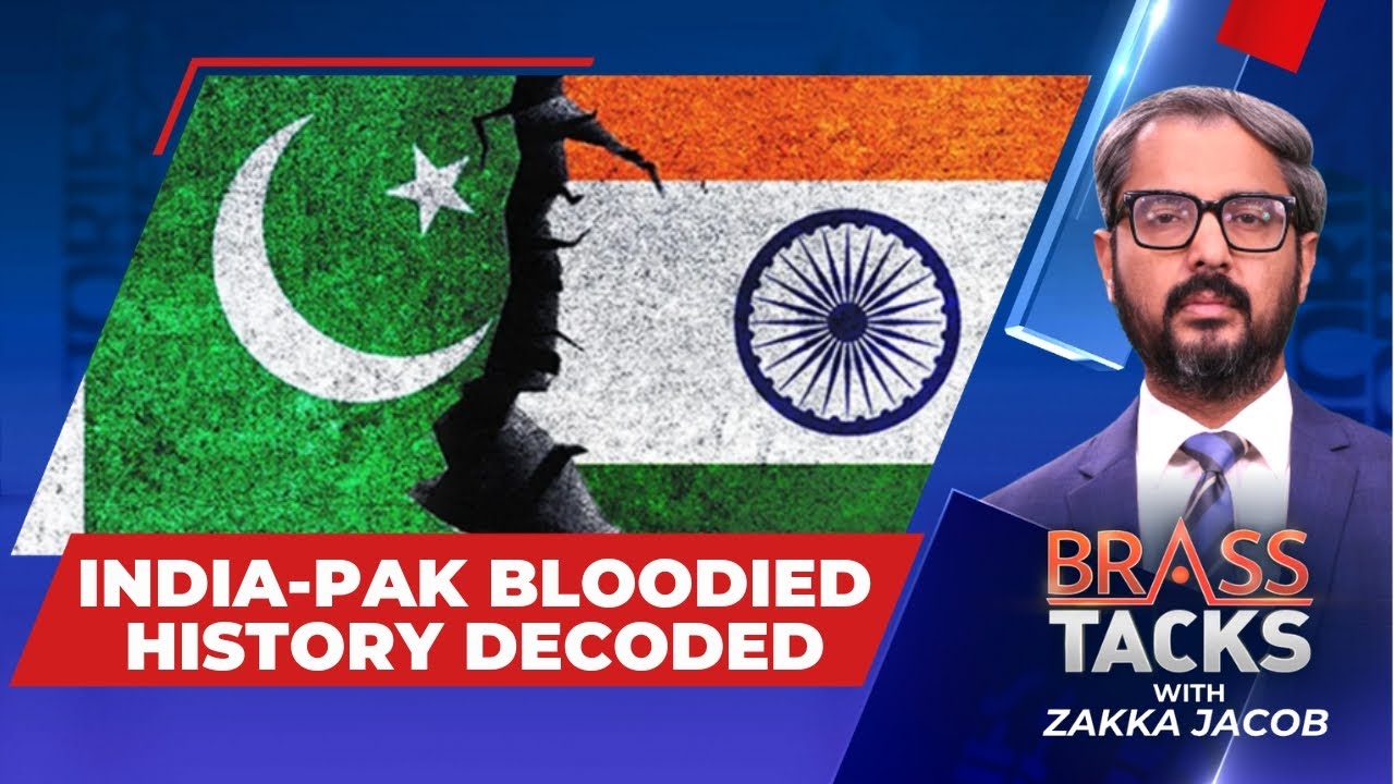 India Pakistan Blooded History Decoded | Pahalgam Terror Attack | Pahalgam News | 