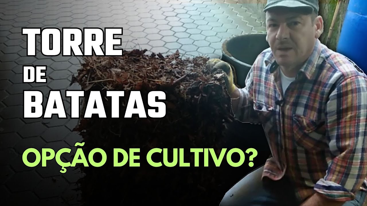 Como montar uma torre de batata passo a passo