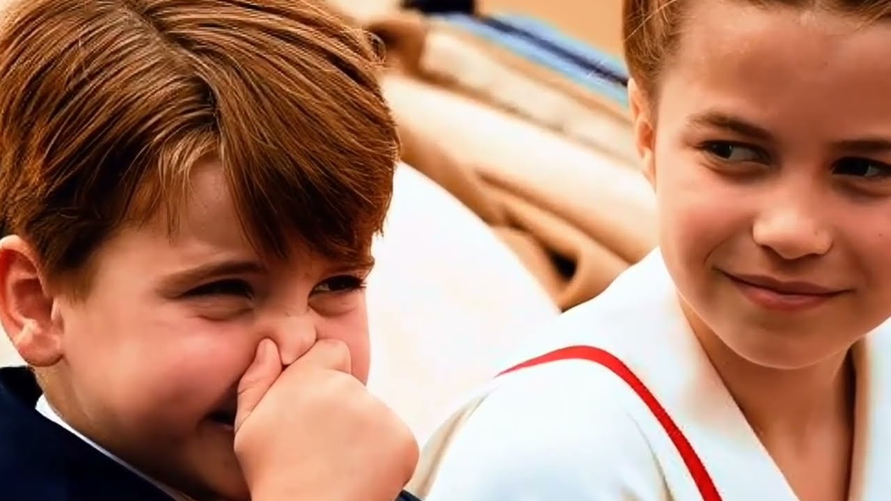 Prince Louis Shines at Christmas Carol Service | A Rare Glimpse of His Growth