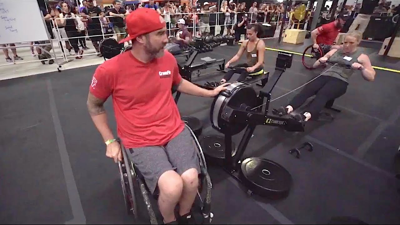 Adaptive CrossFit: Simulated Impairment Workout