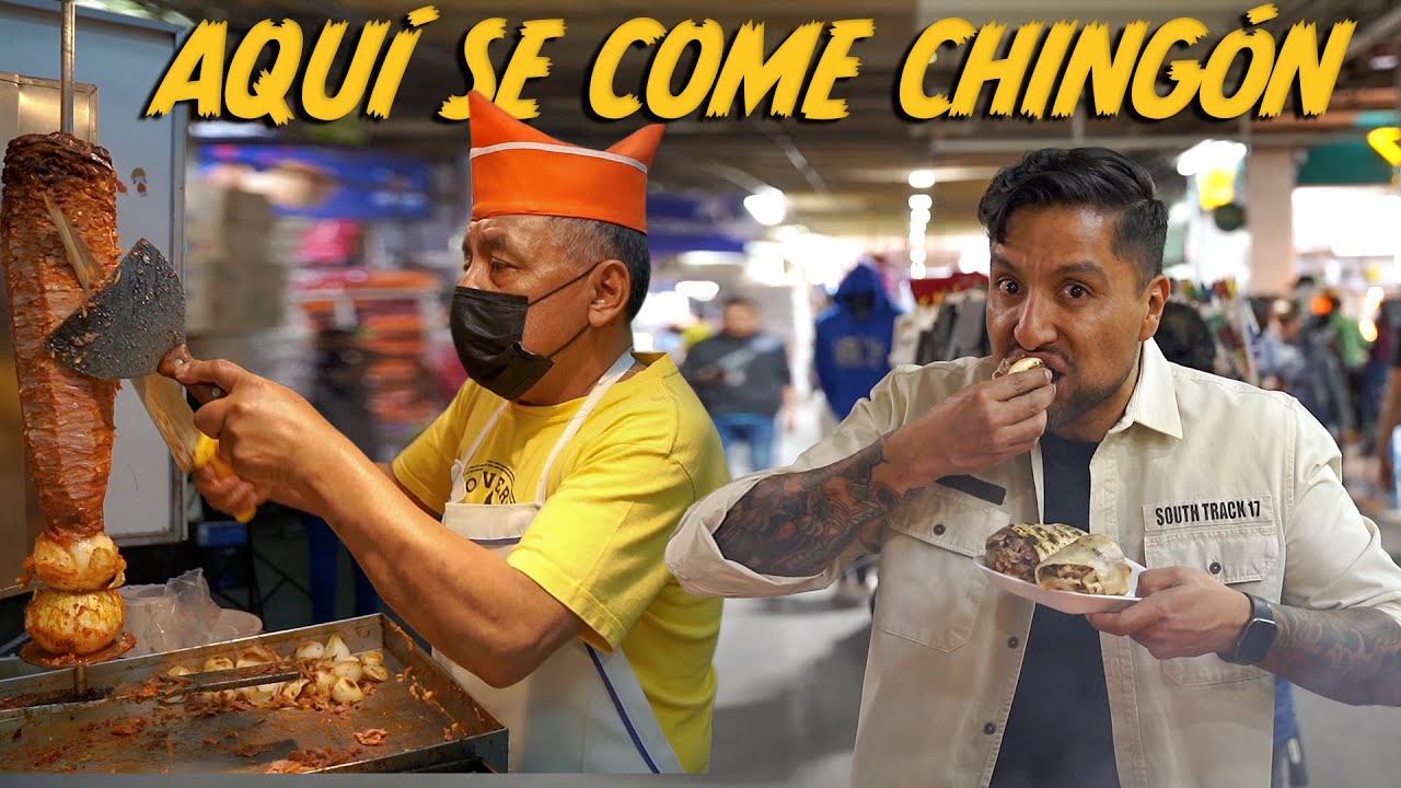 Tour gastronómico en la central de abasto