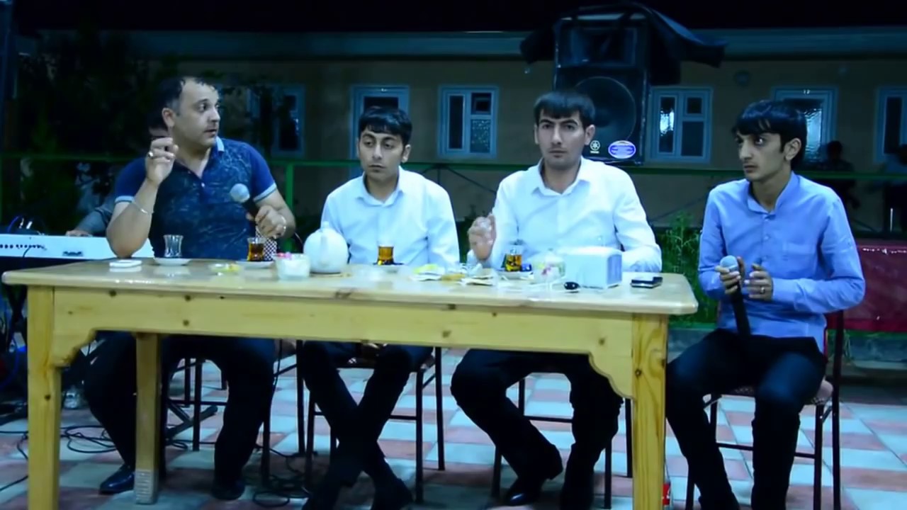 Meyxana axşamı - Nofel Agdamli Ismet Cavad Namiq Cavad Kerim Keder