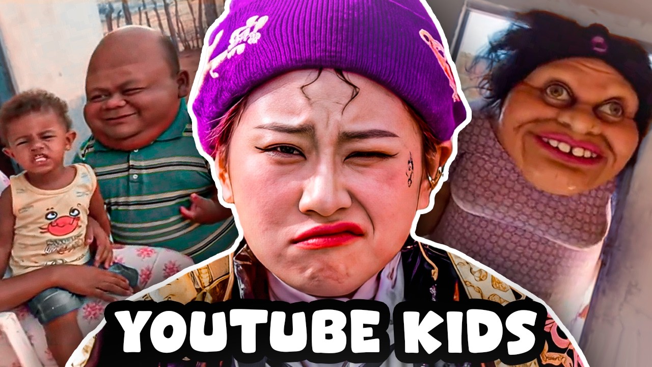 os VIDEOS mais BIZARROS do Youtube KIDS