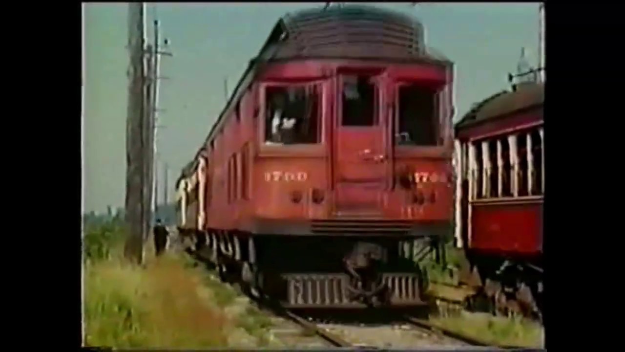 The Last Ride: BC Electric Railway's final run of passenger service into Fraser Valley