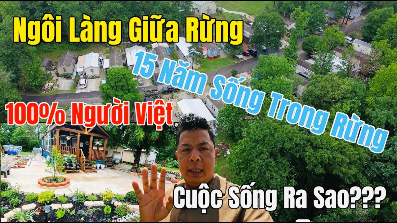Một Ngôi Làng Toàn Người Việt Hơn 15 Năm Sống Trong Rừng - Làng A Di Đà