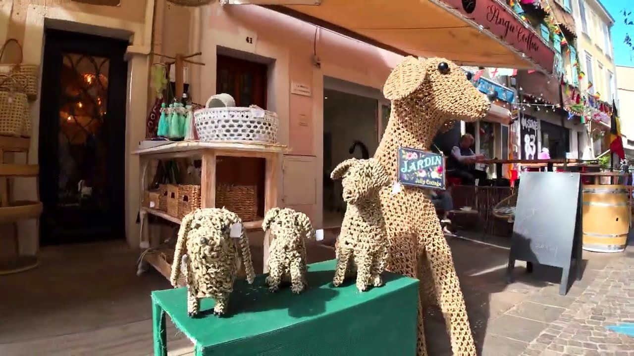 Walking Tour of Ste. Maxime, France