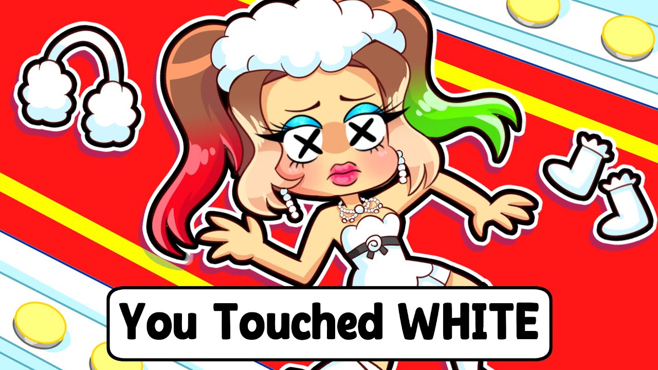 DRESS to IMPRESS, But I CAN'T Touch The Color WHITE..