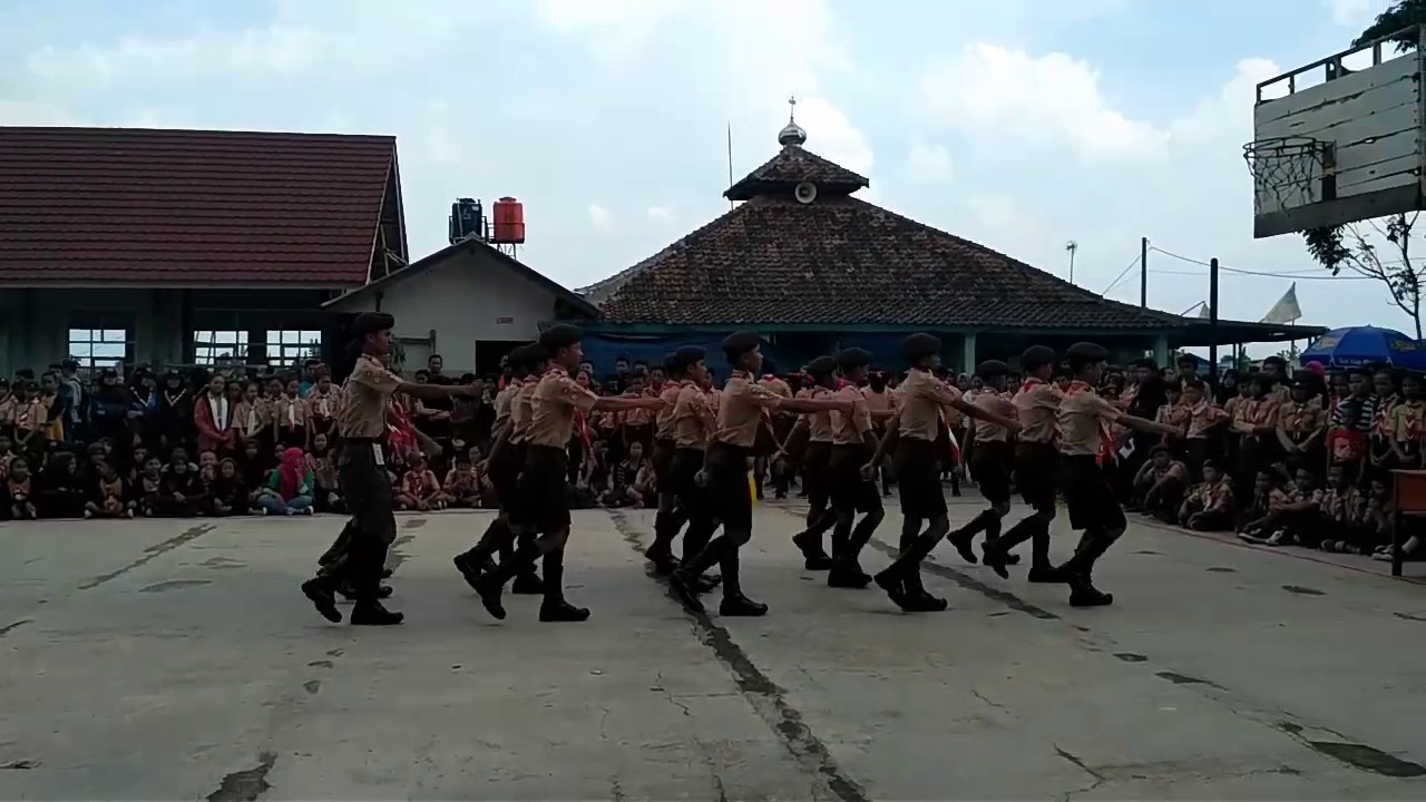 Pbb variasi pramuka smpn 2 bojongsoang