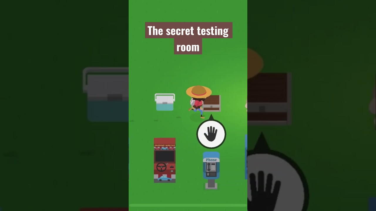 Хитрый снежный человек &mdash; секретная испытательная комната #applearcade #dinsun #sneakysasquatch