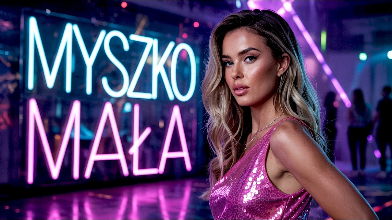 Myszko Mała (Official Video) – NOWY HIT DISCO POLO 2025 | Najlepsza Muzyka Taneczna 🔥