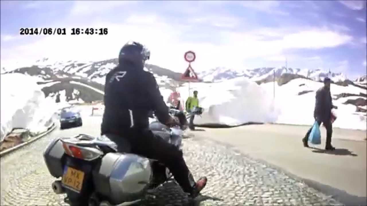 Sint Gottardpass 1 juni 2014