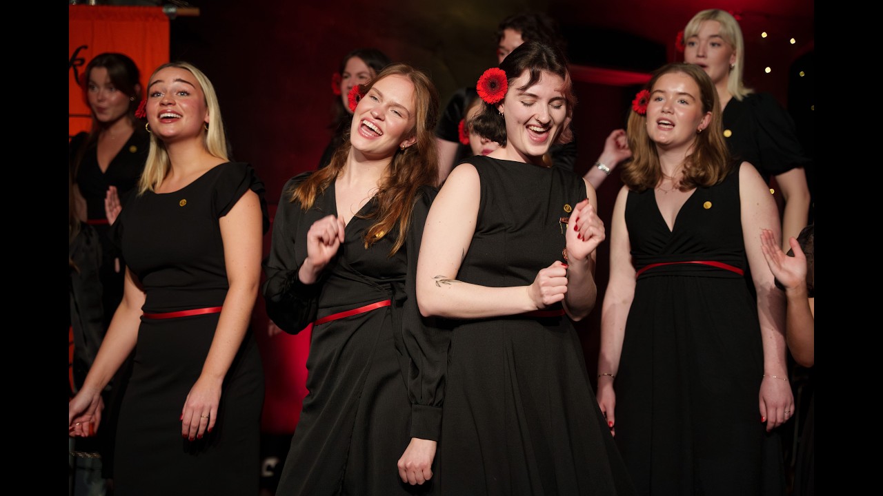 Studinekoret Sirenene - Pepperkaker (Julekonsert 2025)