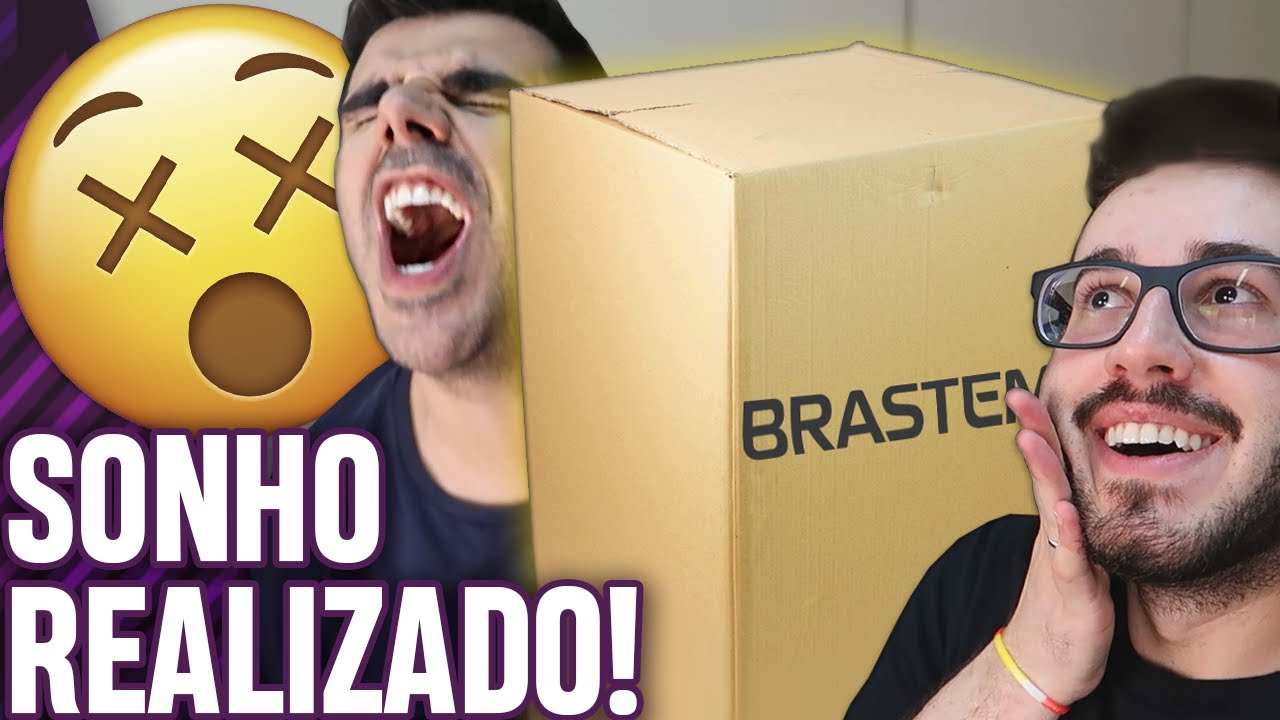A BRASTEMP MANDOU UM FOGÃO NOVO PRA GENTE! | Virou Festa